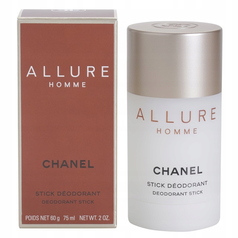 Chanel Allure Homme Deodorant Tyčinka 75 ML