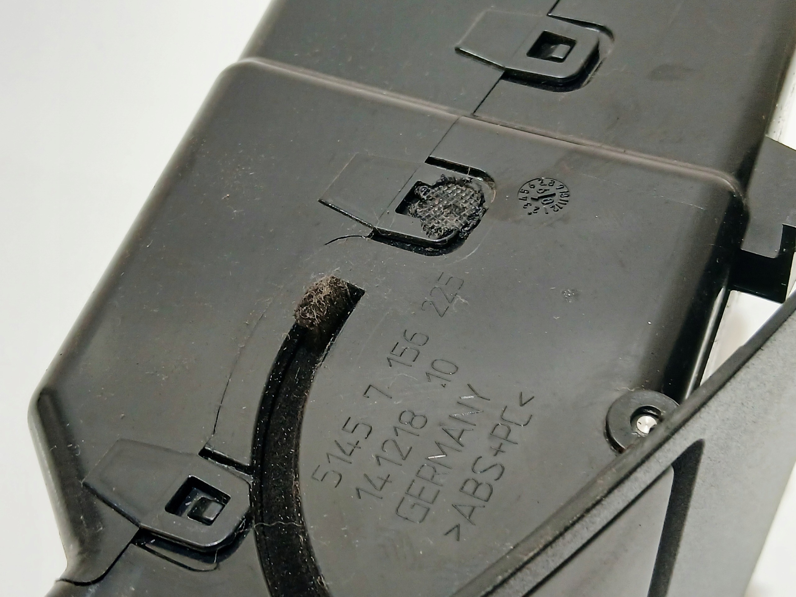 passenger compartment driver´s BMW E60 E61 LCI 7156225 (0000815)