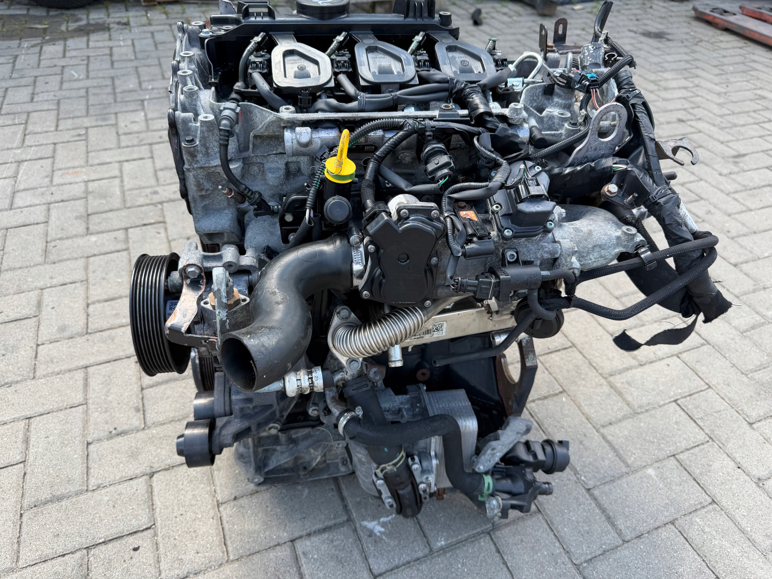 complete engine 2.3 DCI Renault Master Euro 5 2010-15r 131tys Kilometrow