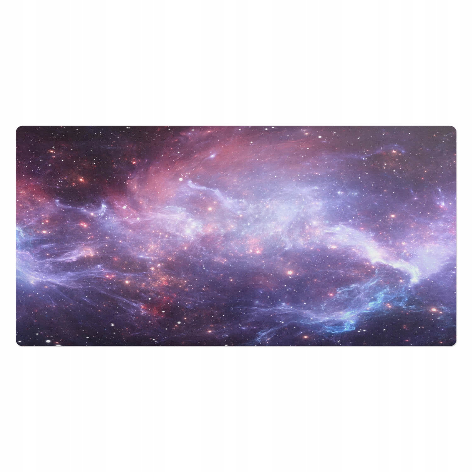 Ochranná vinylová podložka pro firmy a kanceláře Modrá mlhovina 100 x 50 cm