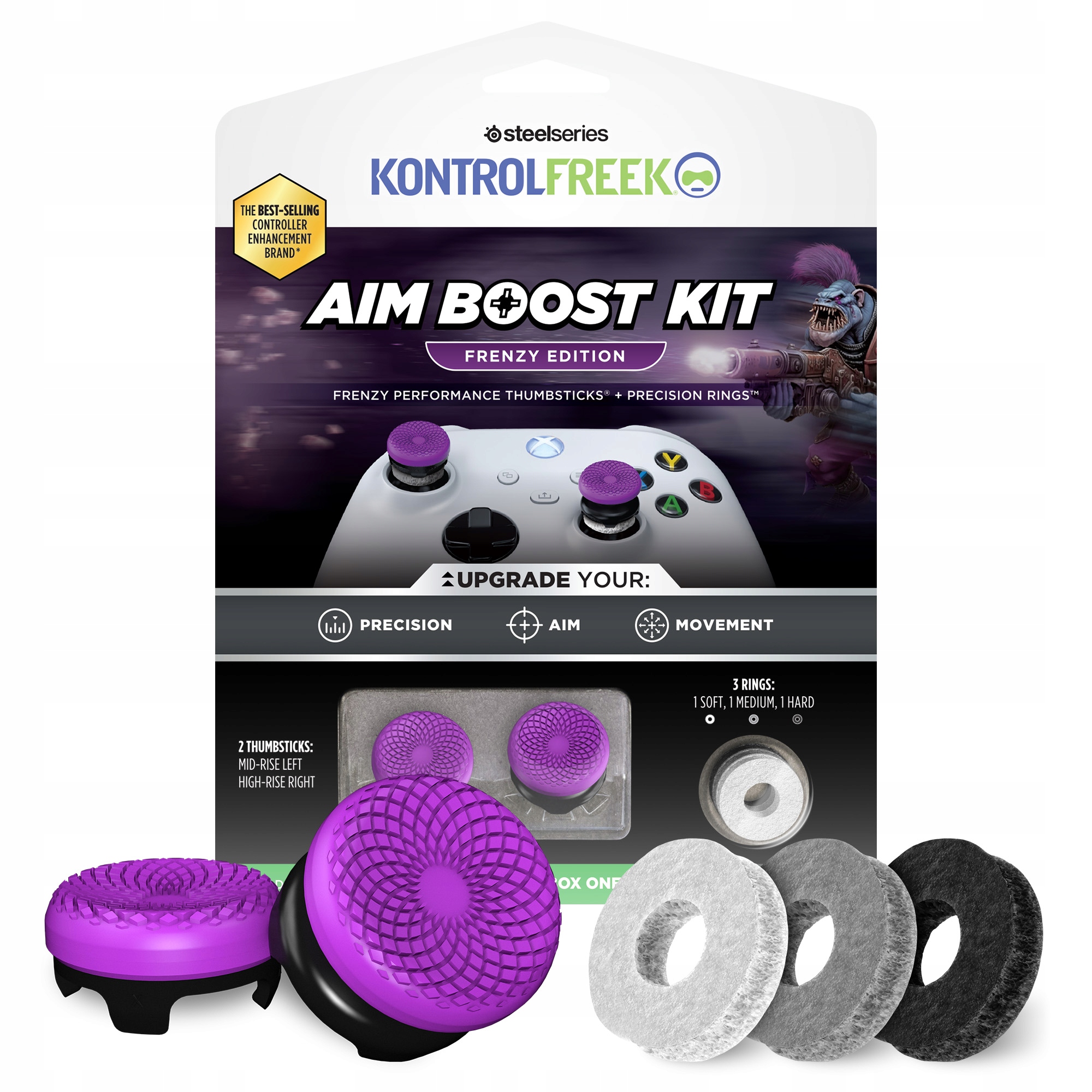SteelSeries Frenzy PURBLK AimBoost - XBX