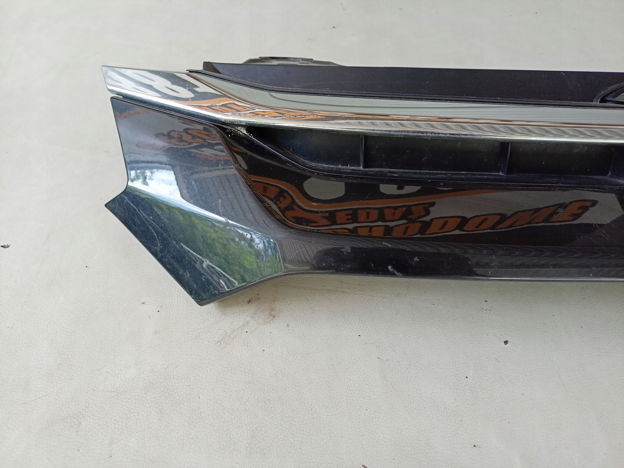 Honda CR-V CRV IV Lift 15- grille radiator
