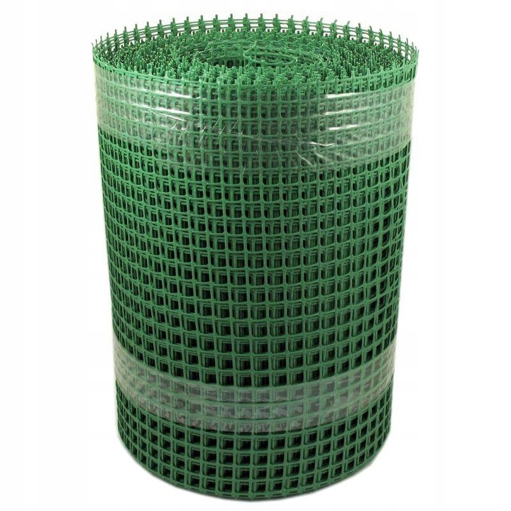 

Siatka Ogrodzeniowa Pcv Plastikowa 0,6x50m zielona