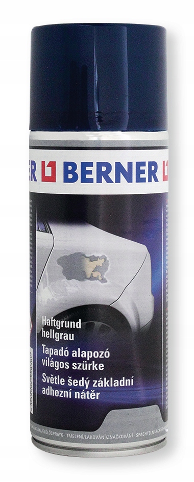 

Berner Podkład Lakierniczy Szary 400ML Spray