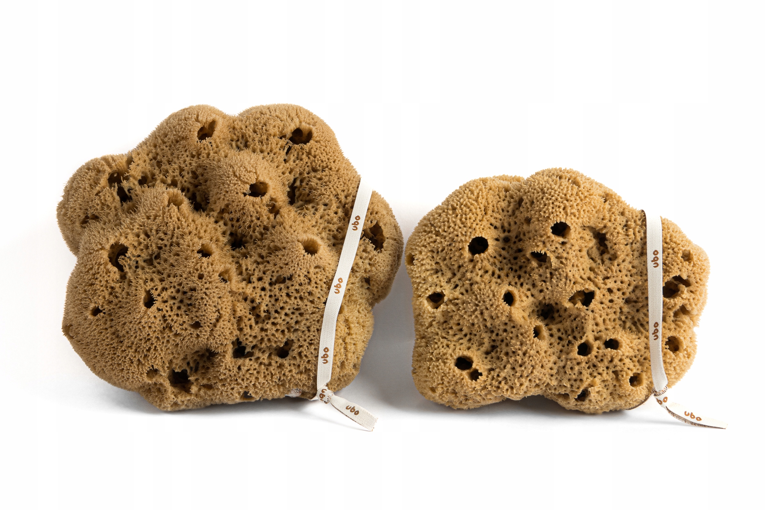 Gąbka naturalna JEDWAB rozmiar L UBO