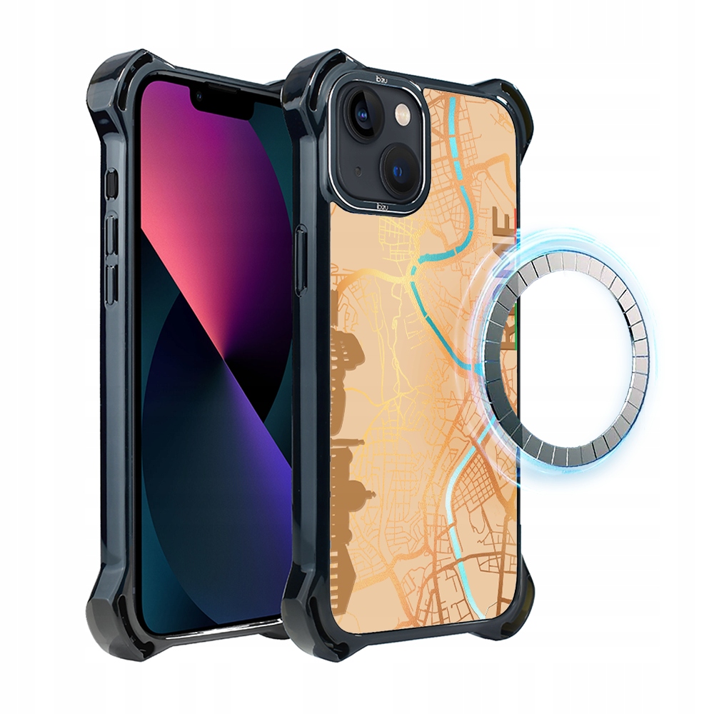 Pouzdro Ibizu DropGuard Ultra iPhone 13 s MagSafe, Řím