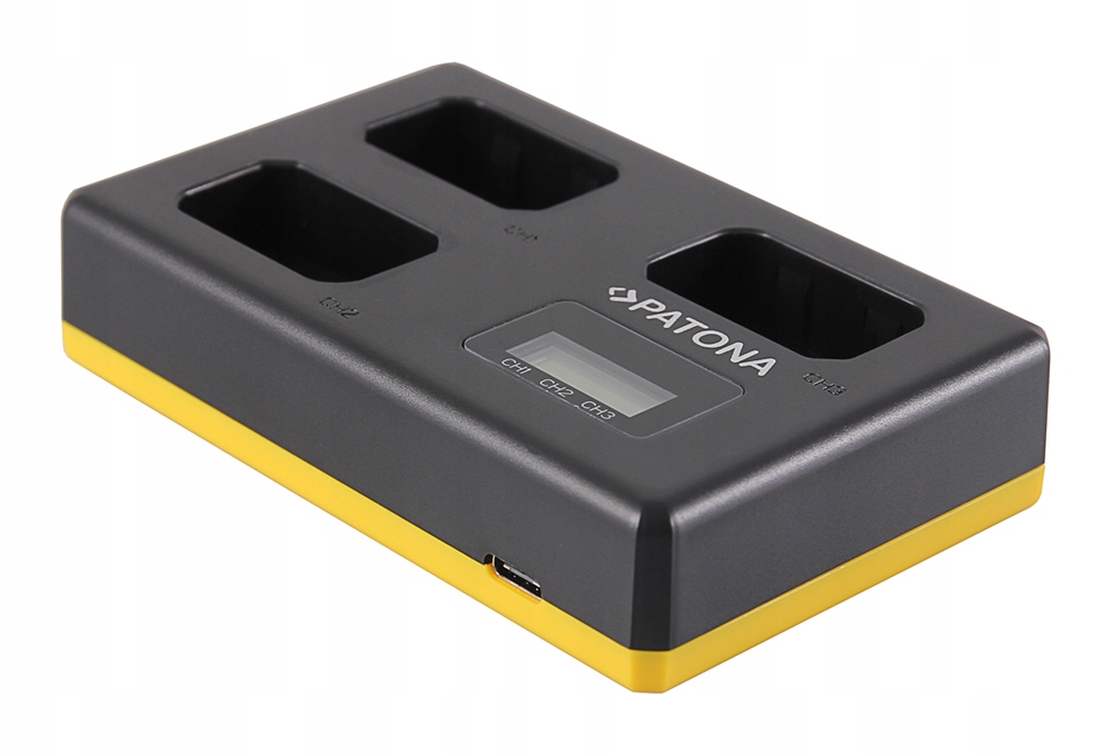 Canon LP-E6 patona тройное зарядное устройство с USB Type-C код производителя 1924