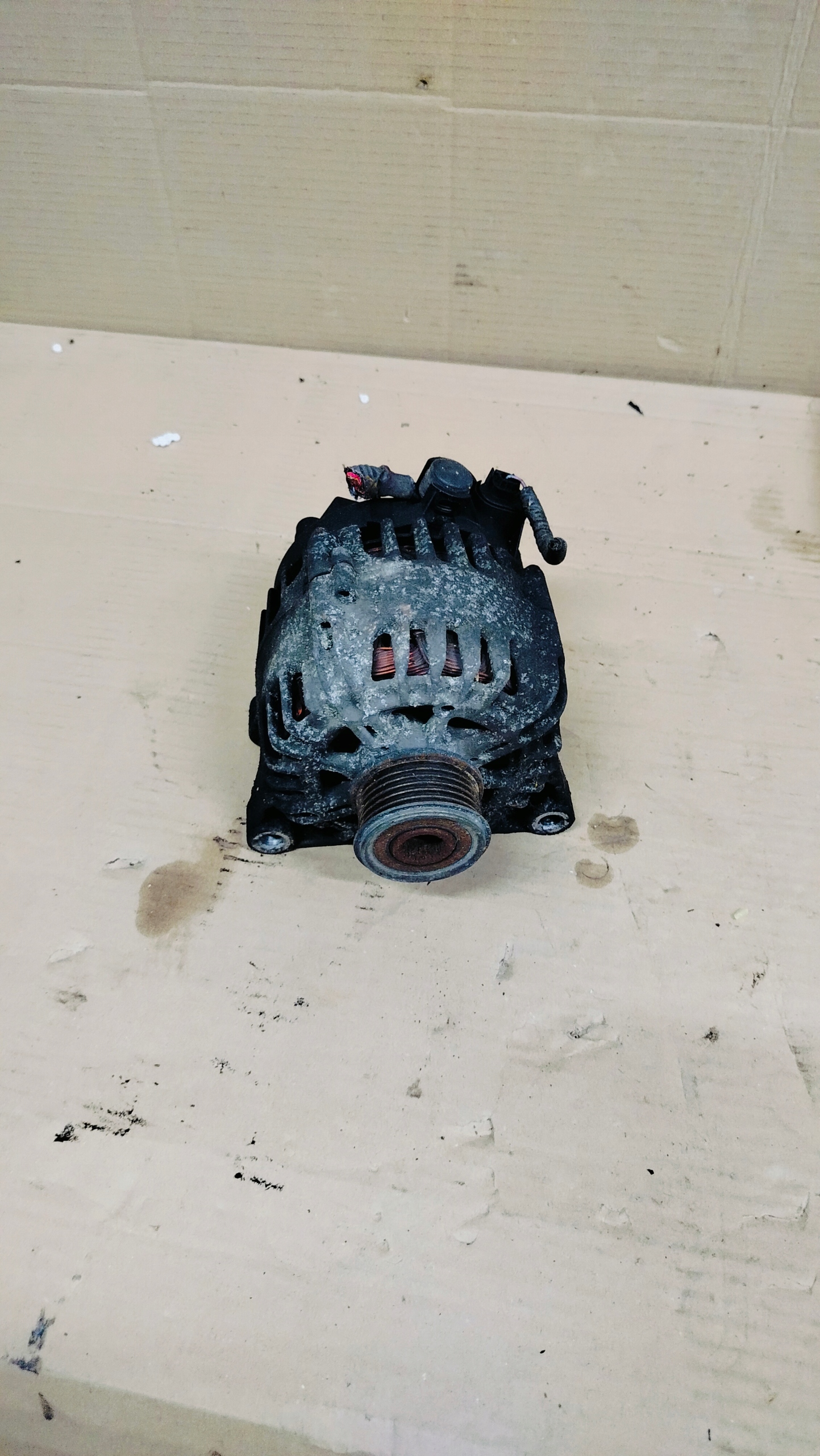 ALTERNATOR FORD FIESTA VII MK7 1.4TDCI