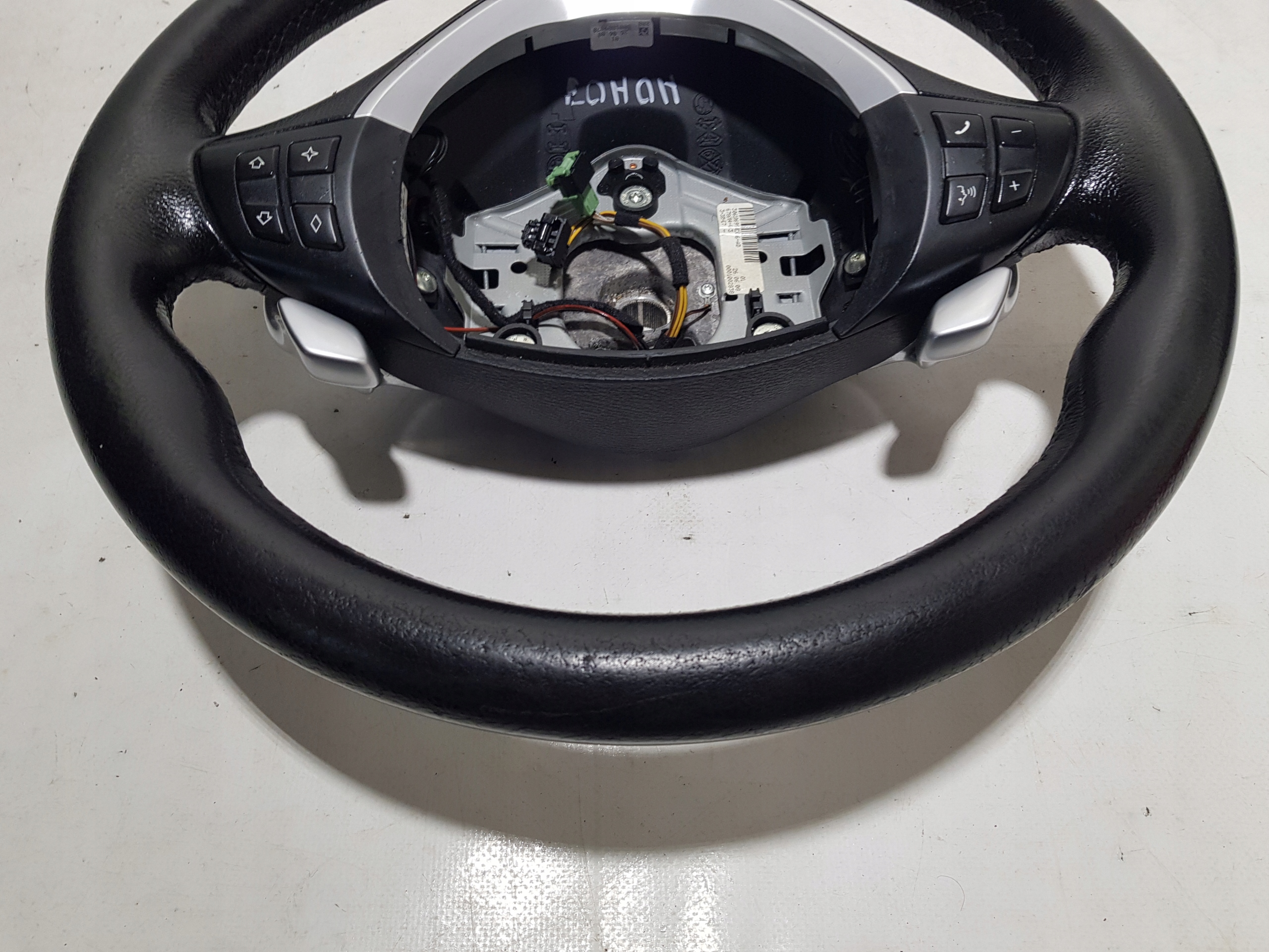 volant BMW X6 E71 s řazením X5 E70