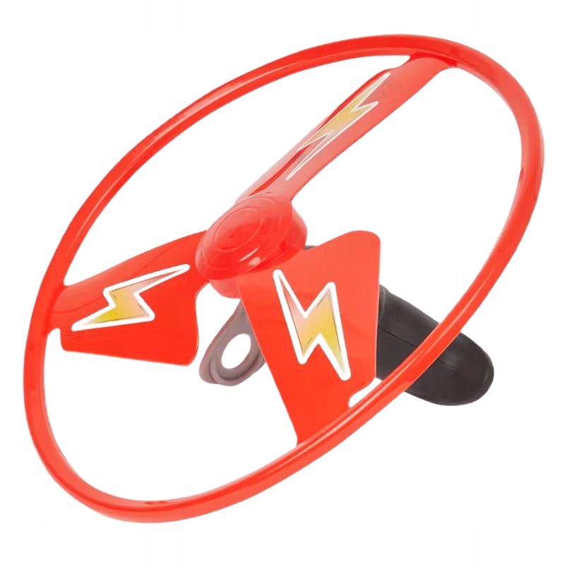 LATAJĄCY DYSK Ufo śmigło WYRZUTNIA