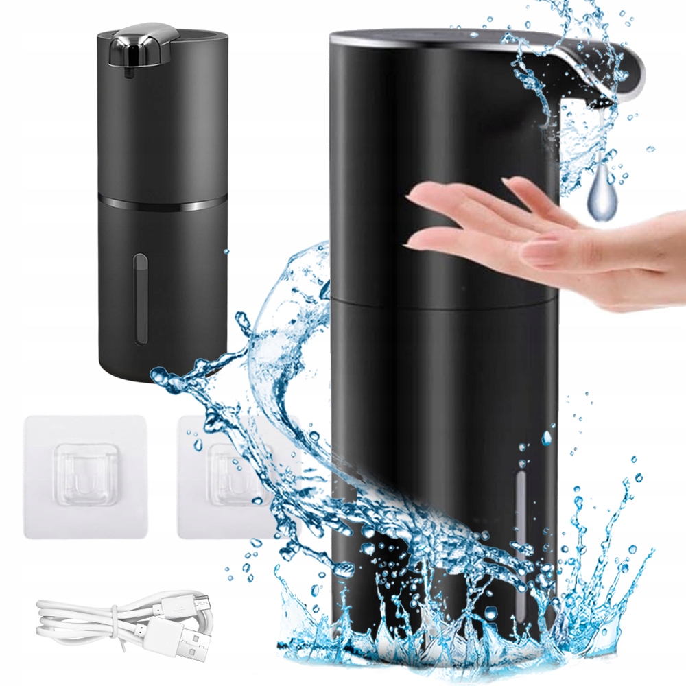 Automatický Dávkovač Mýdla 380ML Bezdotykový IPX5 Koupelna Nástěnná Kuchyň