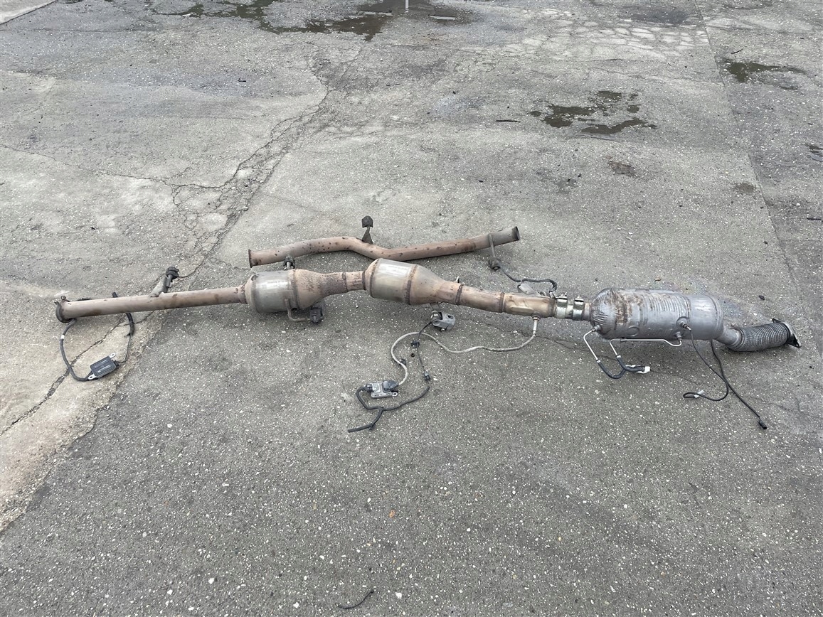 KATALIZATOR DPF FAP 1.6 DCI BITURBO TRAFIC III 16-