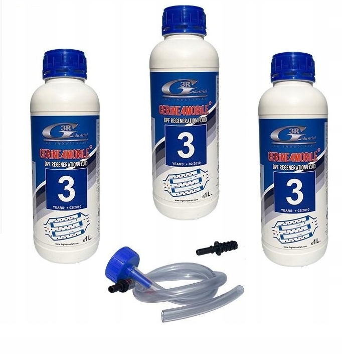 ЖИДКОСТЬ ФИЛЬТРА FAP DPF EOLYS POWERFLEX 3RG 88244 3L