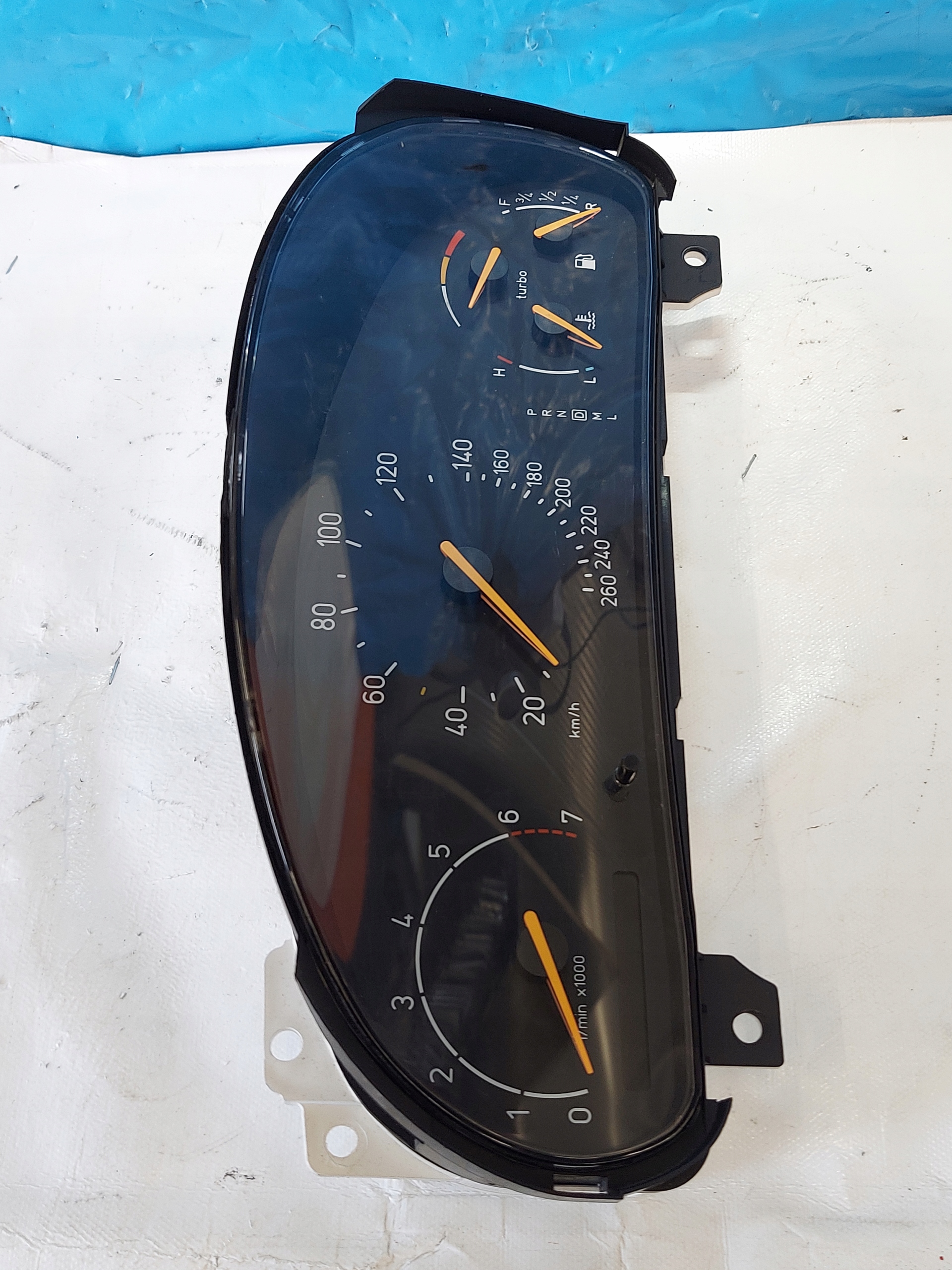 dials clock SAAB 9-5 2.3 T 5371349