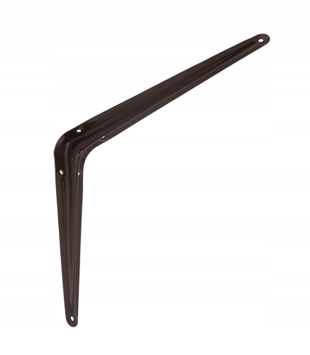 

Kątownik Wspornik Pod Półkę Półki 200x250 mm Brąz