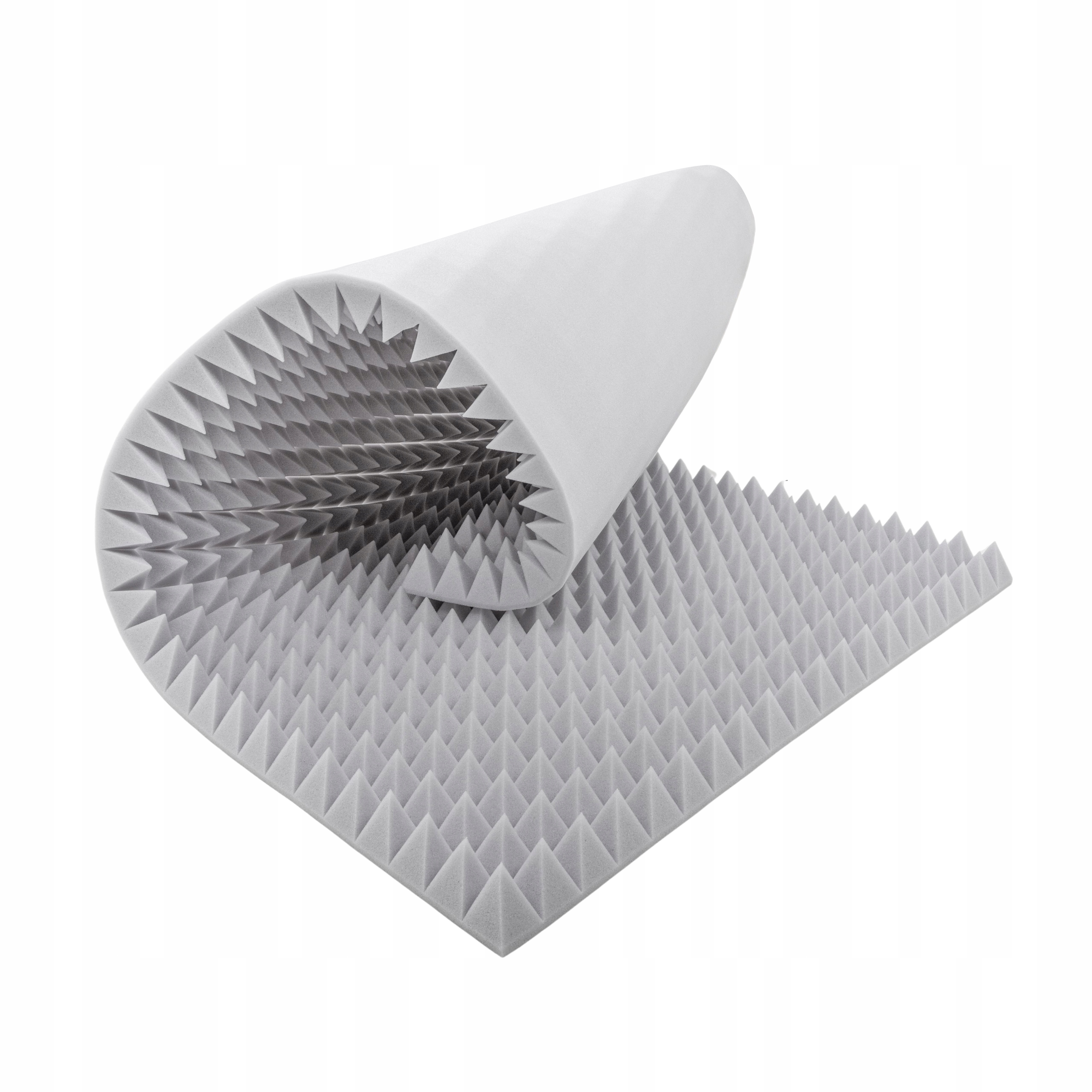 Akustické stěnové panely, estetická dekorace, dobrá kvalita zvuku 7 cm