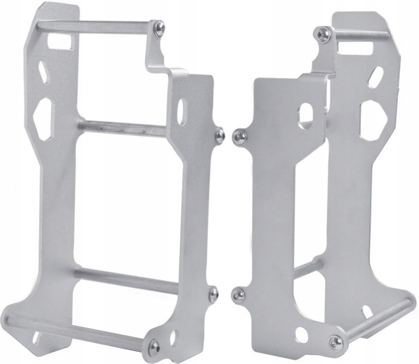 Crosspro Kryt Chladiča Hliníkový Model Light: Kawasaki Kxf 250 '17-'20