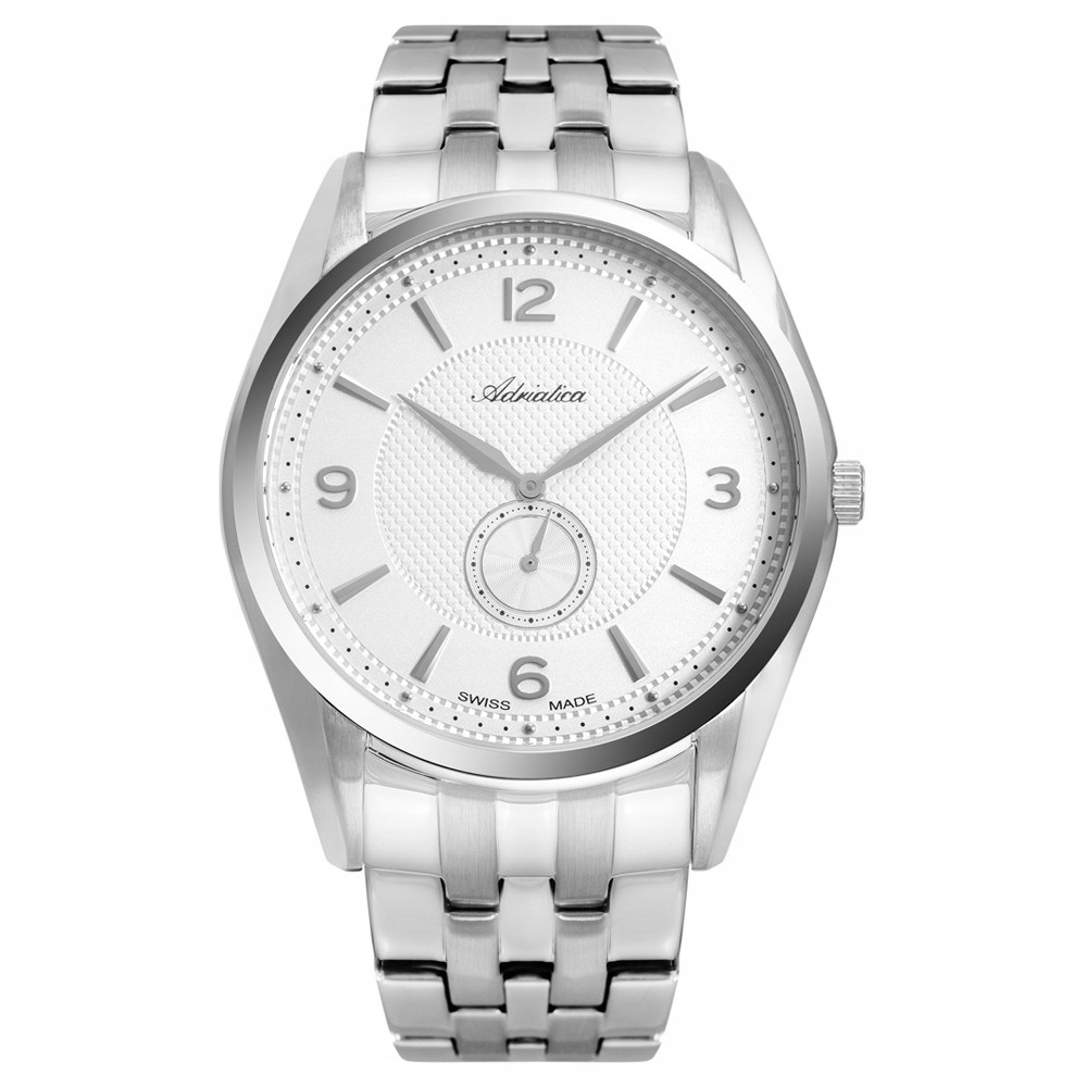 Pánské Hodinky Adriatica A8279.5153Q stříbrné branso