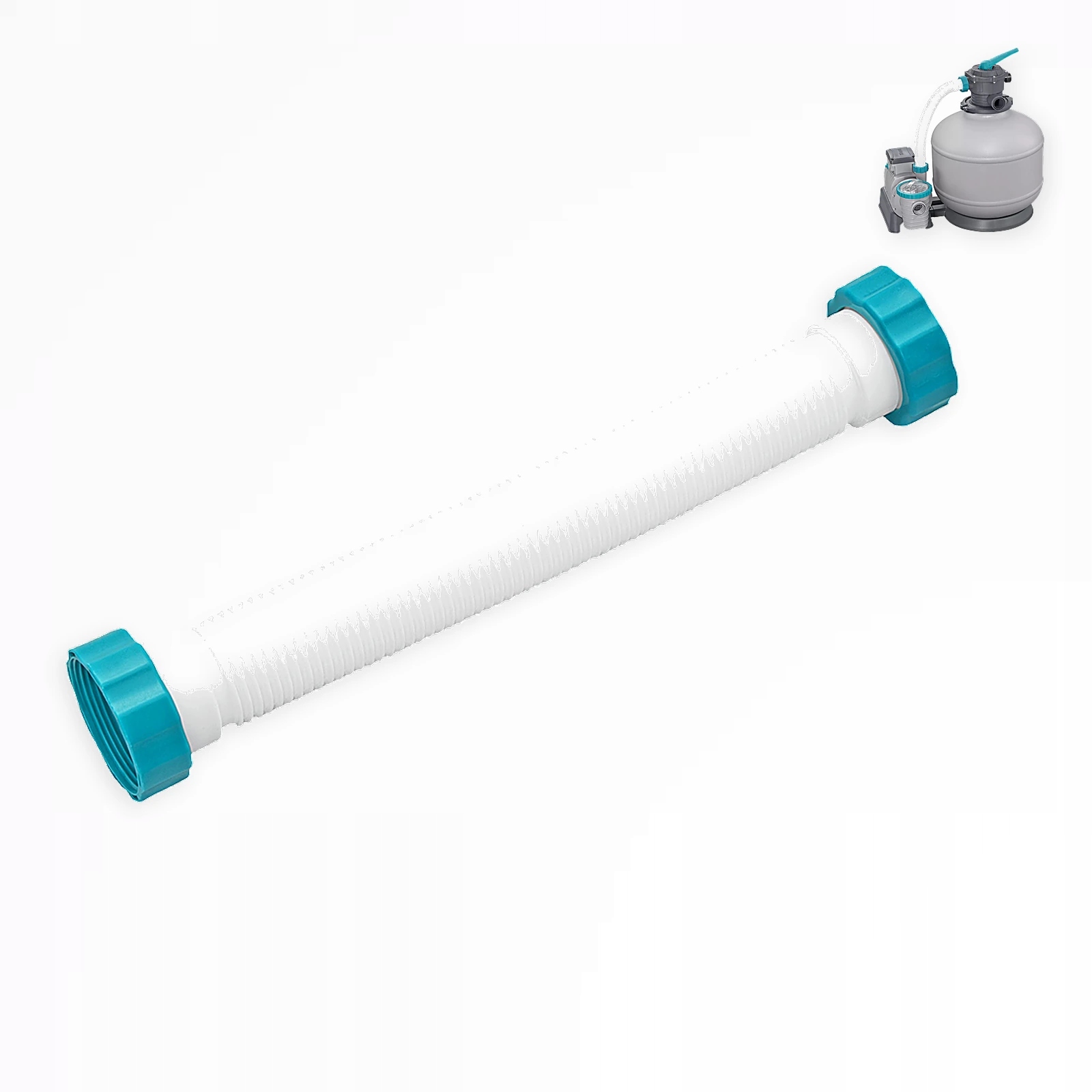 Spojovací hadice s maticemi pro pískovou pumpu Bestway 58486 Flowclear 8327