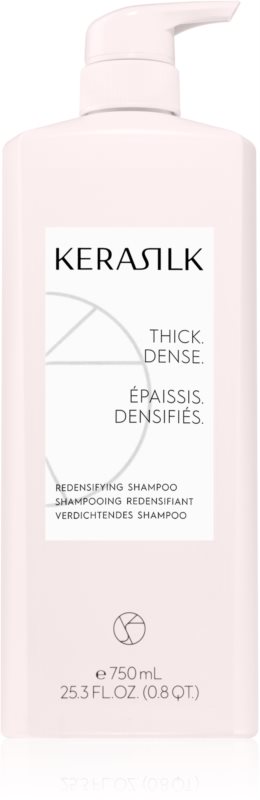Kerasilk Essentials Redensifying Shampoo Šampon Pro Tenké A Řídké 750 ML