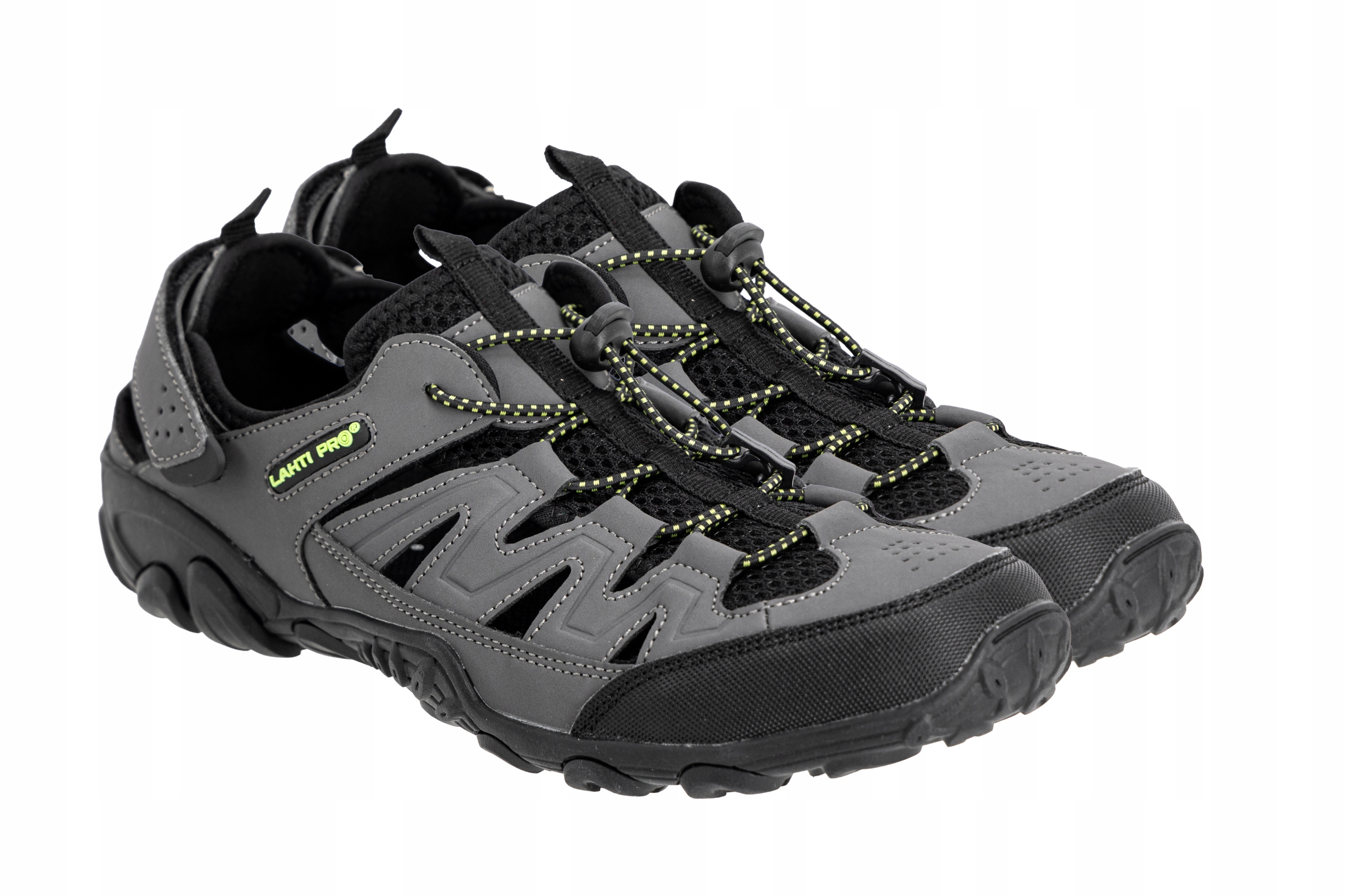 Sandały męskie robocze trekkingowe sportowe regulowane Lahti Pro L30619 42 Płeć unisex