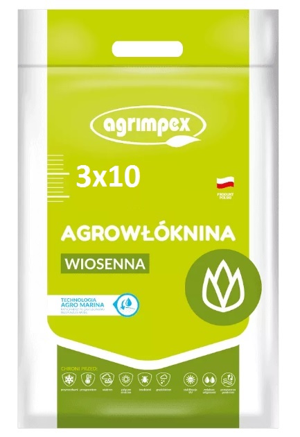 

Agrowłóknina wiosenna P17 3x10m Agro-Marina
