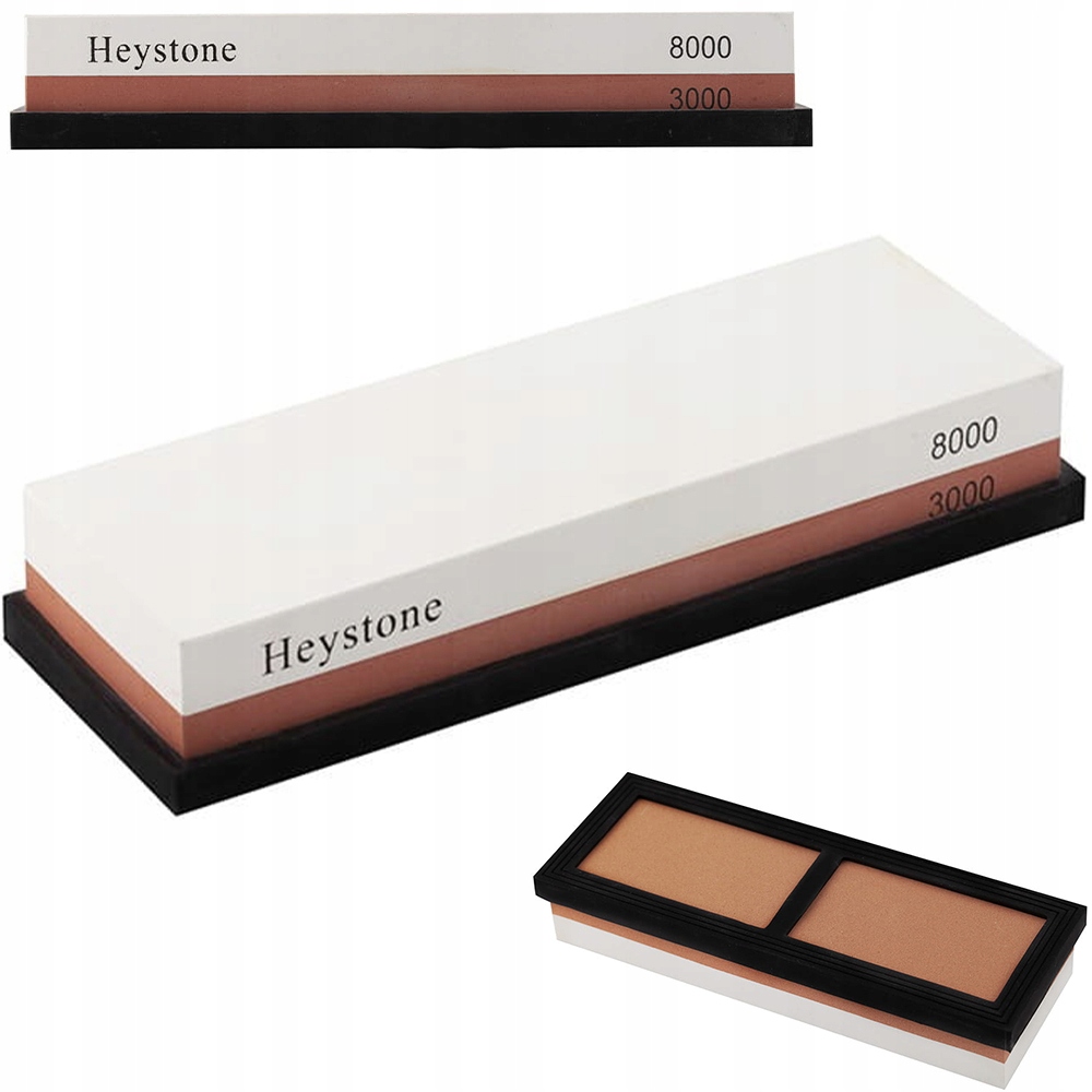 

Heystone Kamień Wodny Ostrzałka Osełka 3000/8000