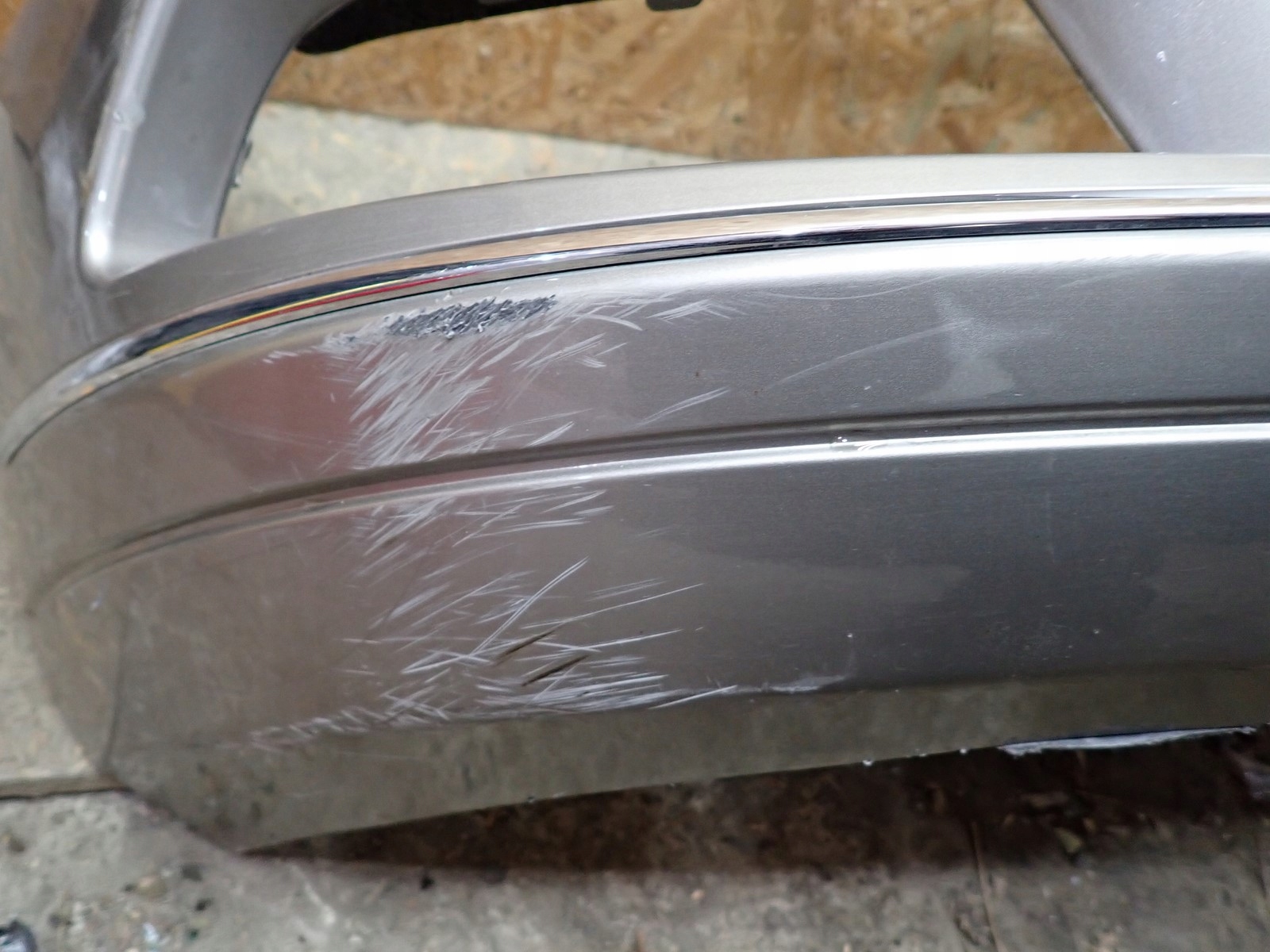 bumper front front MERCEDES C KLASA 204 2007-2011R A2048850025