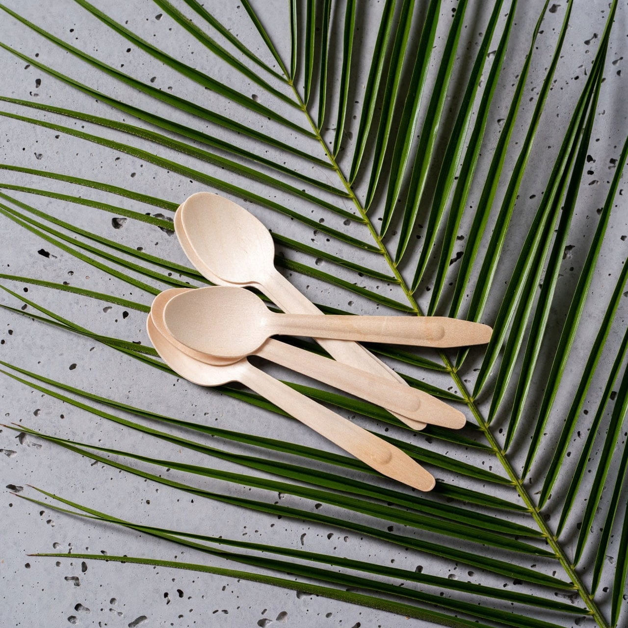 Łyżka drewniana 16 cm - 25 sztuk Kod producenta Eko-008