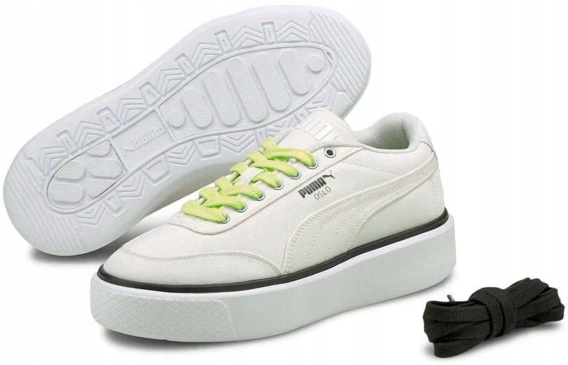 Sportovní obuv Puma Oslo Maja Summer 375058 01 bílé tenisky vel. 37
