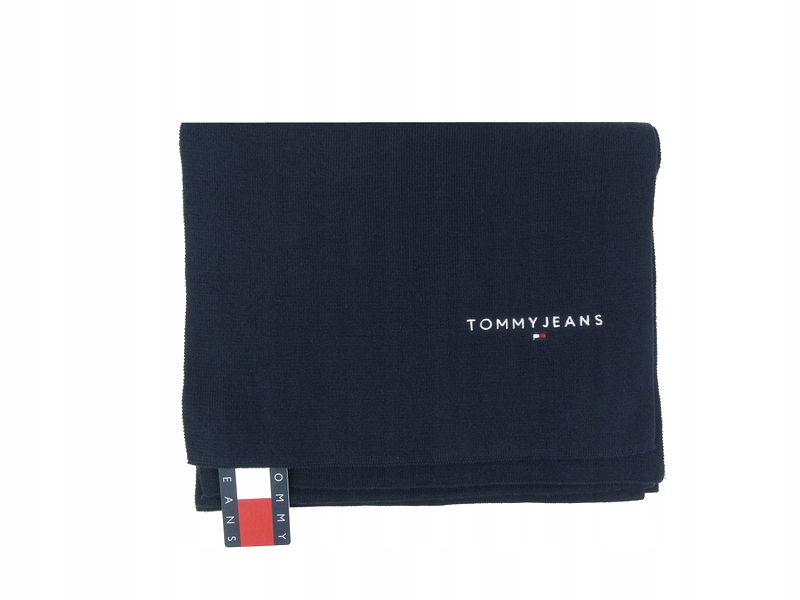 Tommy Jeans pánský bavlněný šátek, tmavě modrý