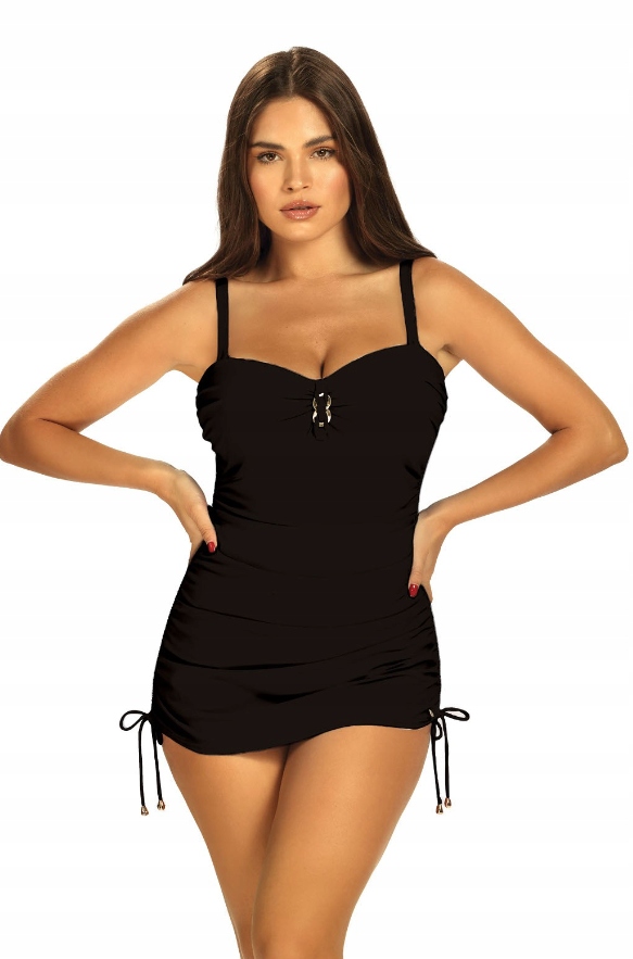 Self Plavky Tankini Komplet Fíky Bayamon 15 Černé 44G 85G