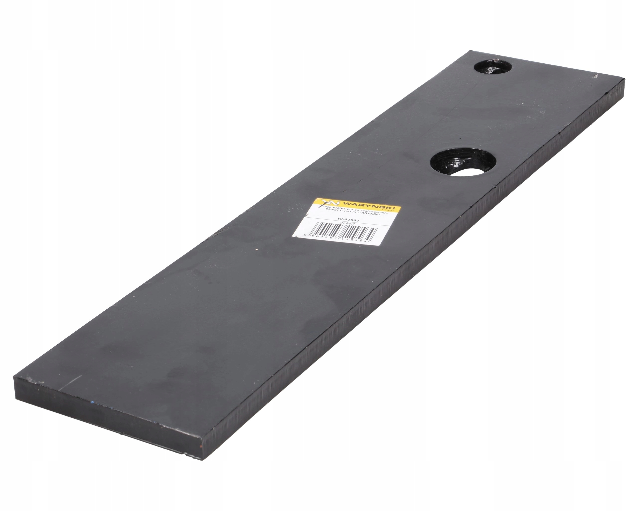 Krátká pravá ližina 83-981 Overum ocel Waryński