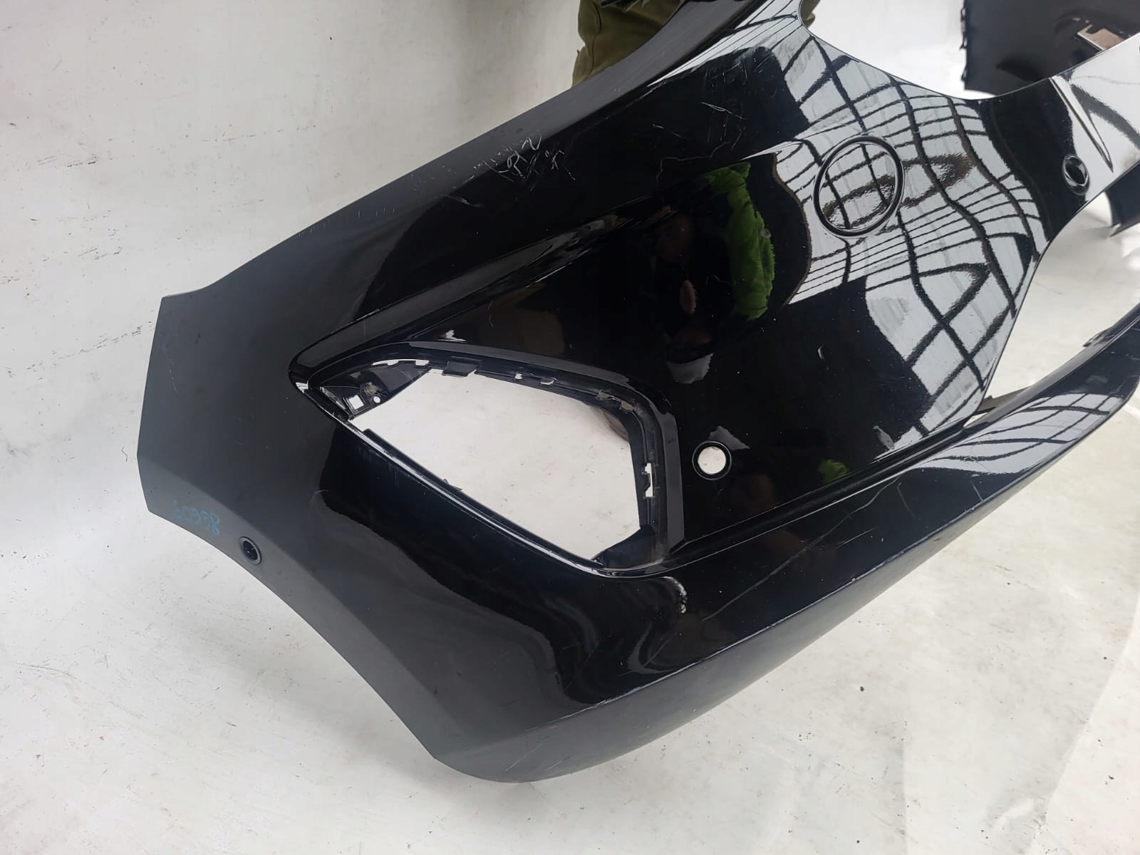 FORD FIESTA MK8 17- bumper front front PDC H1BB-17K819-A