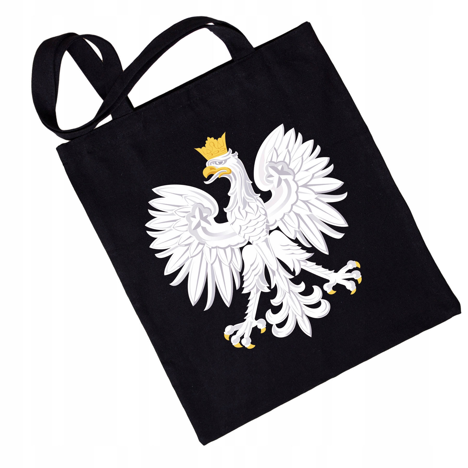 

Torba eko Polska Orzeł Godło, czarny