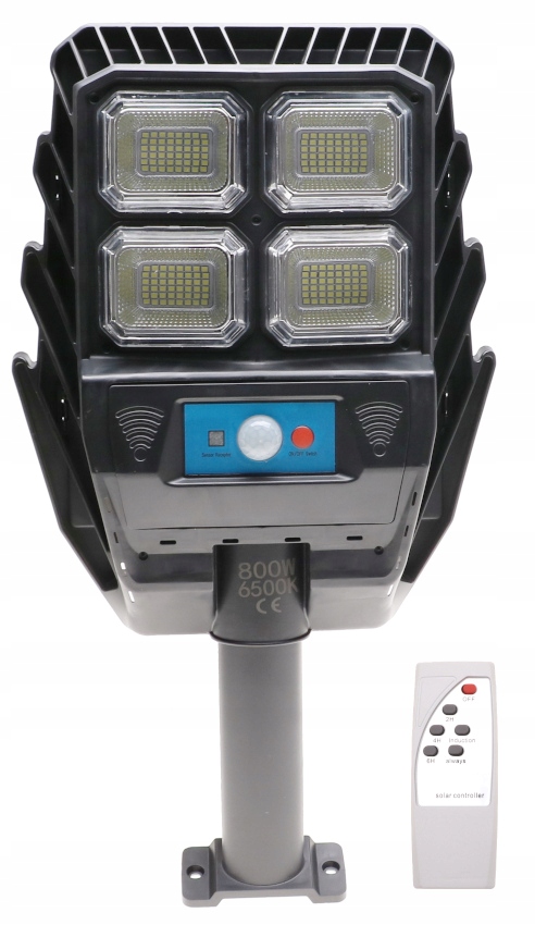 

Lampa Solarna Latarnia Uliczna 800W Pilot 1324