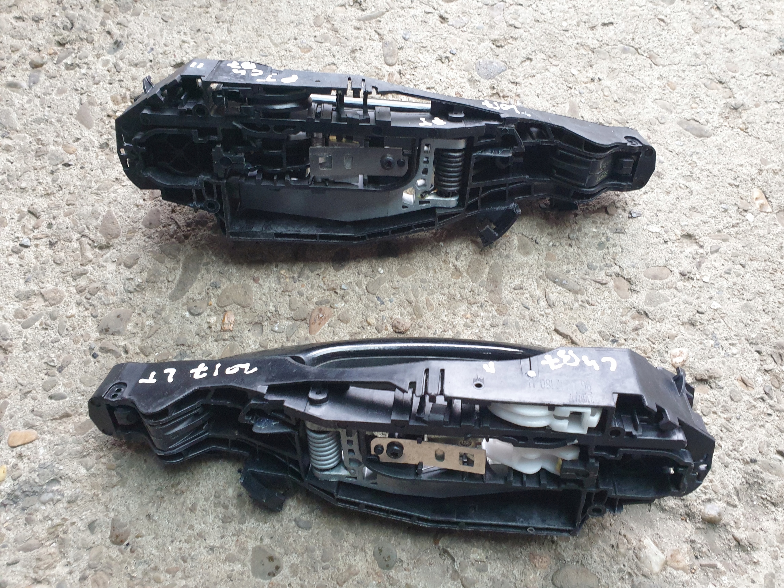 handle exterior right / left rear CITROEN C4 B7 II 2010-2018 CHROM