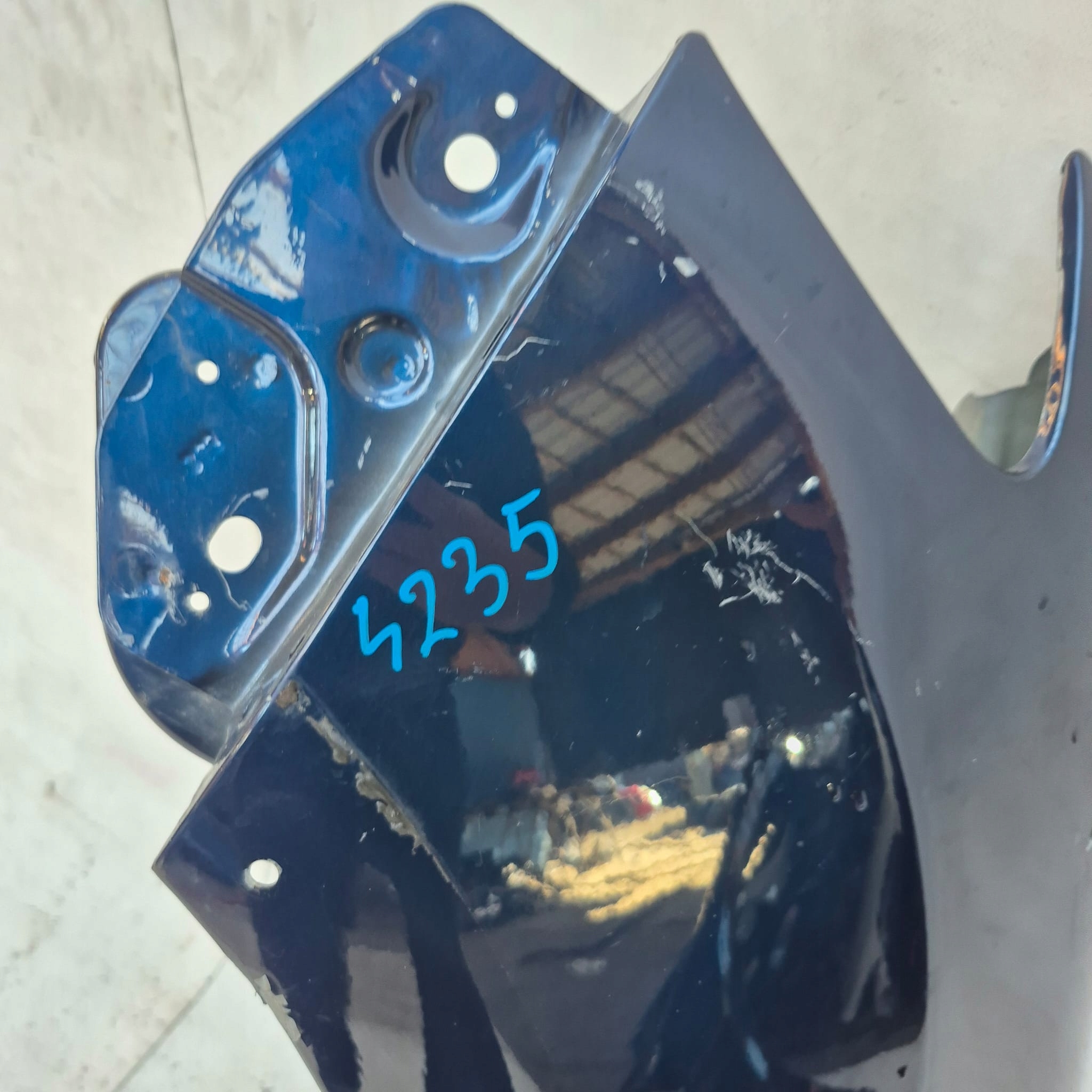 DACIA SANDERO II STEPWAY 12- fender left front front