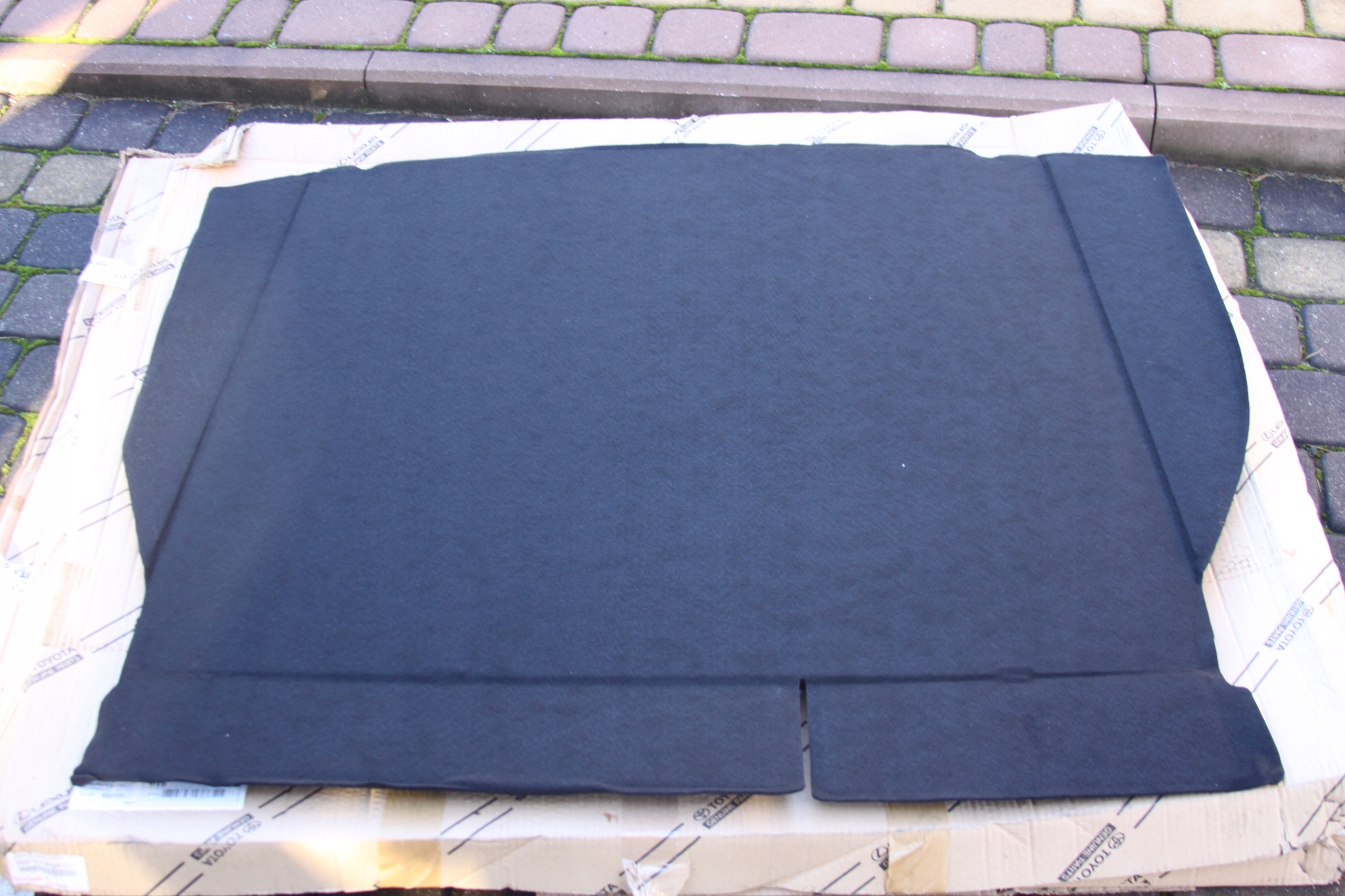 mats floor boot TOYOTA C-HR 16-23r original