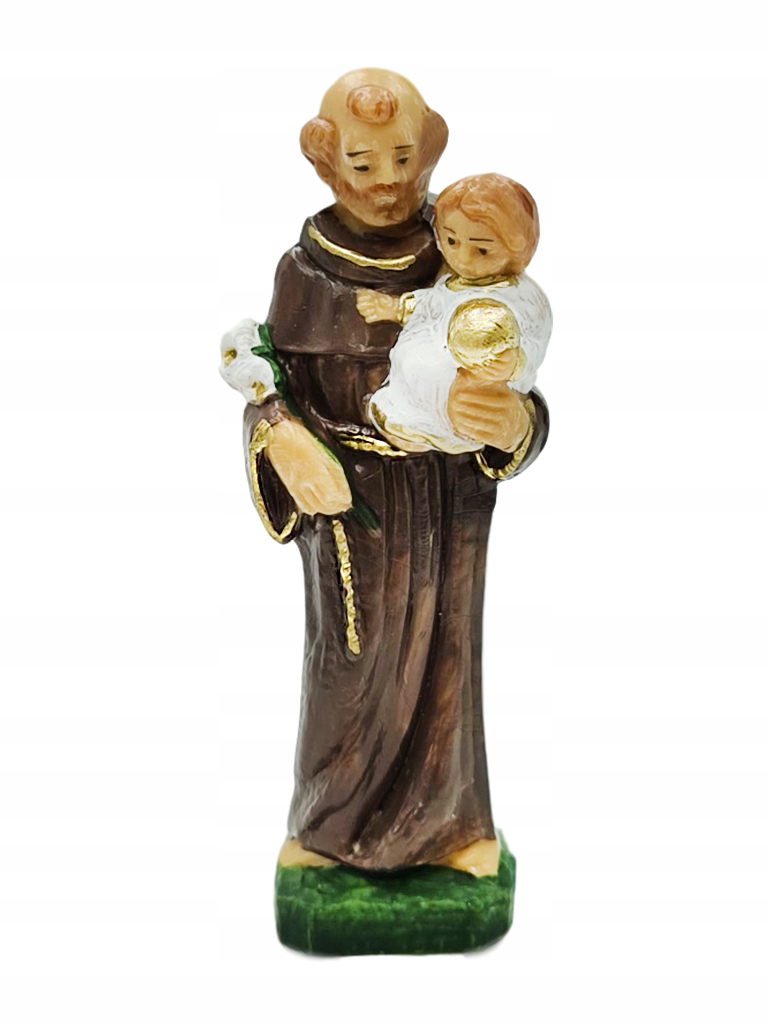 

Figurka Św. Antoni 7 cm ręcznie zdobiona