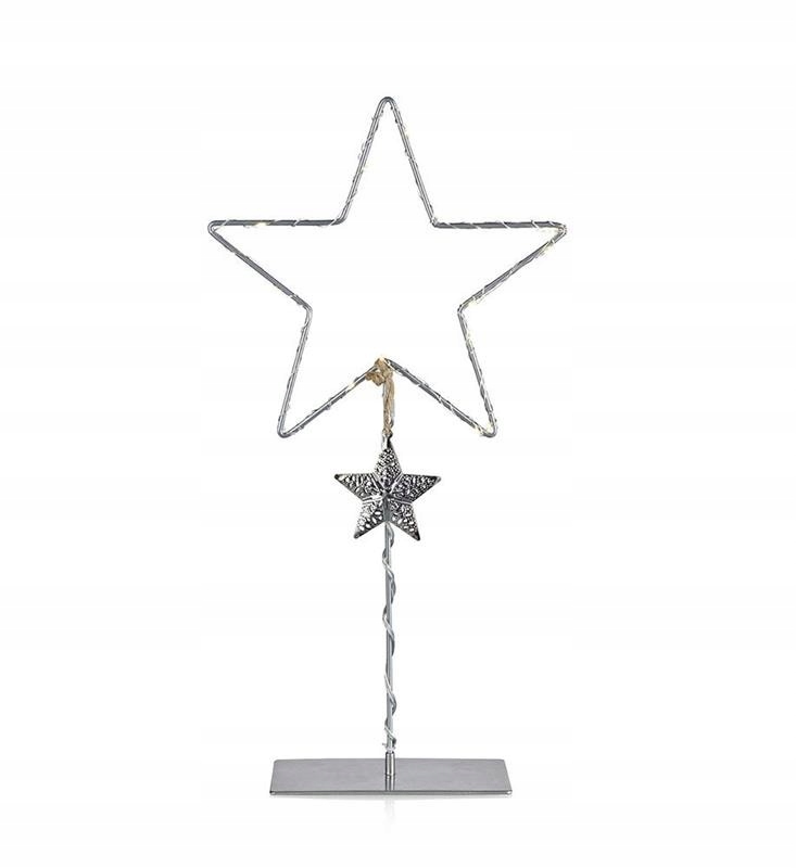 

Vikhem Dekoracja Star 42 cm Szary 703805 Markslojd