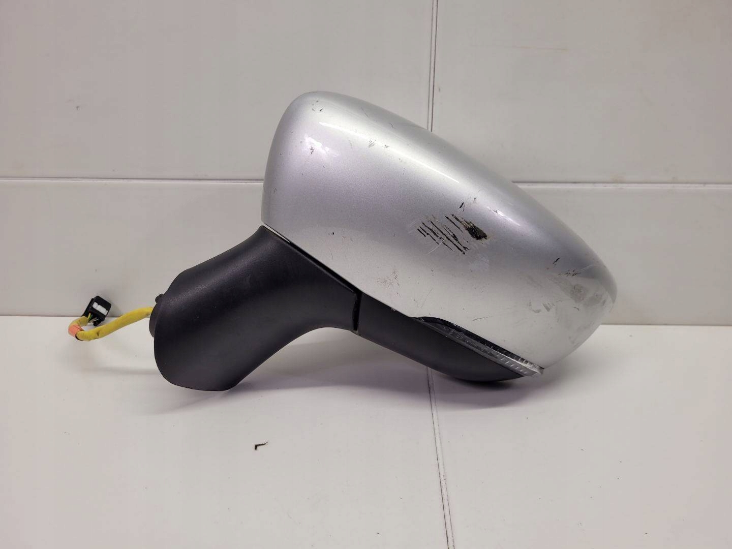 mirror exterior left side Renault Captur 2016 12863480