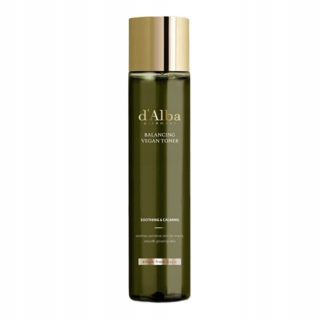 D'alba Mild Skin Balancing Vegan Toner Zjemňující anti-aging toner -150