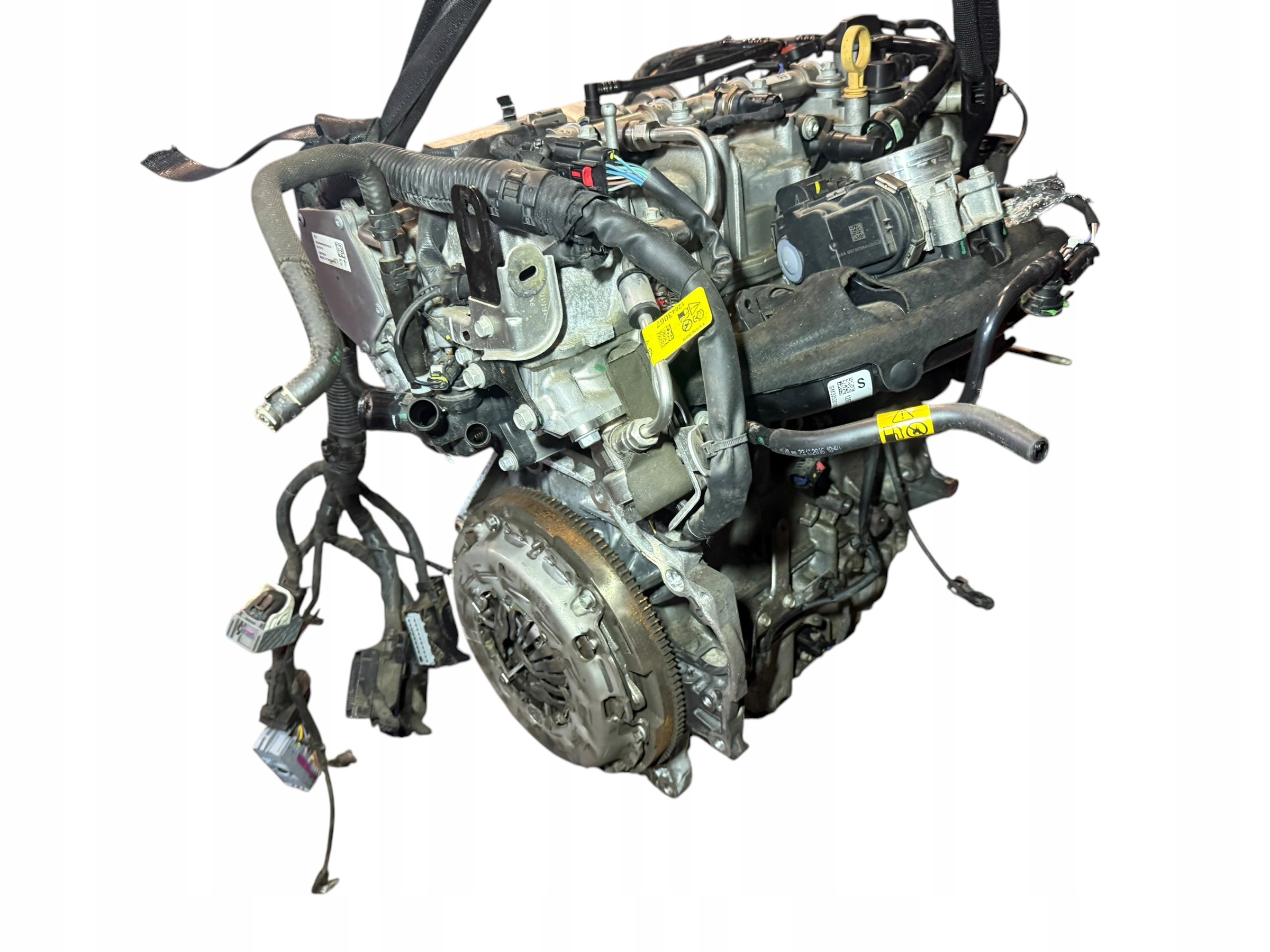 engine pillar unprotected B14XFT LE2 1.4 TURBO OPEL ASTRA K V