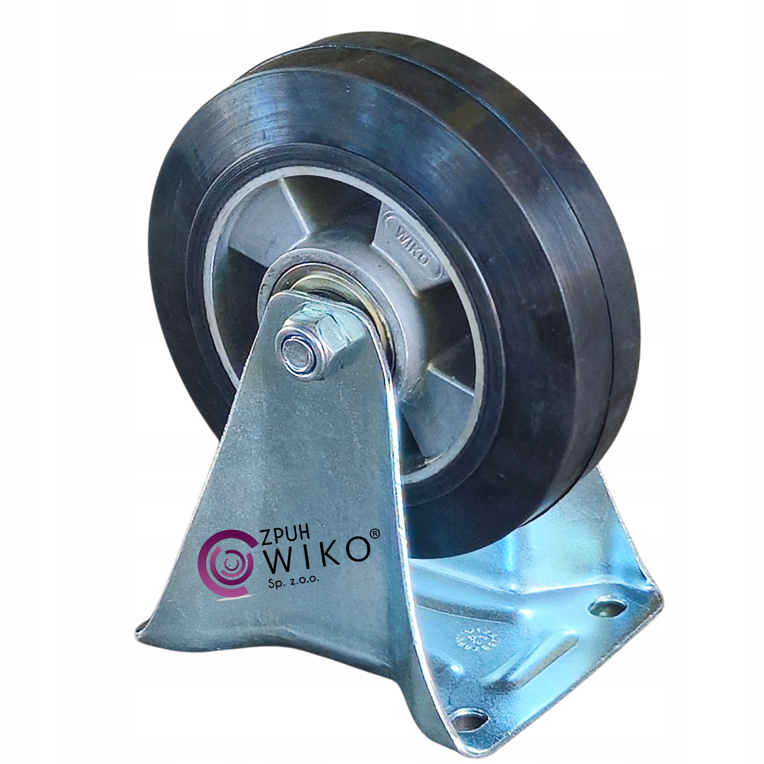 Wiko Kółka Koła Kółko Rolki Rolka Stałe Do Wózka Regału Fi 160mm 300kg