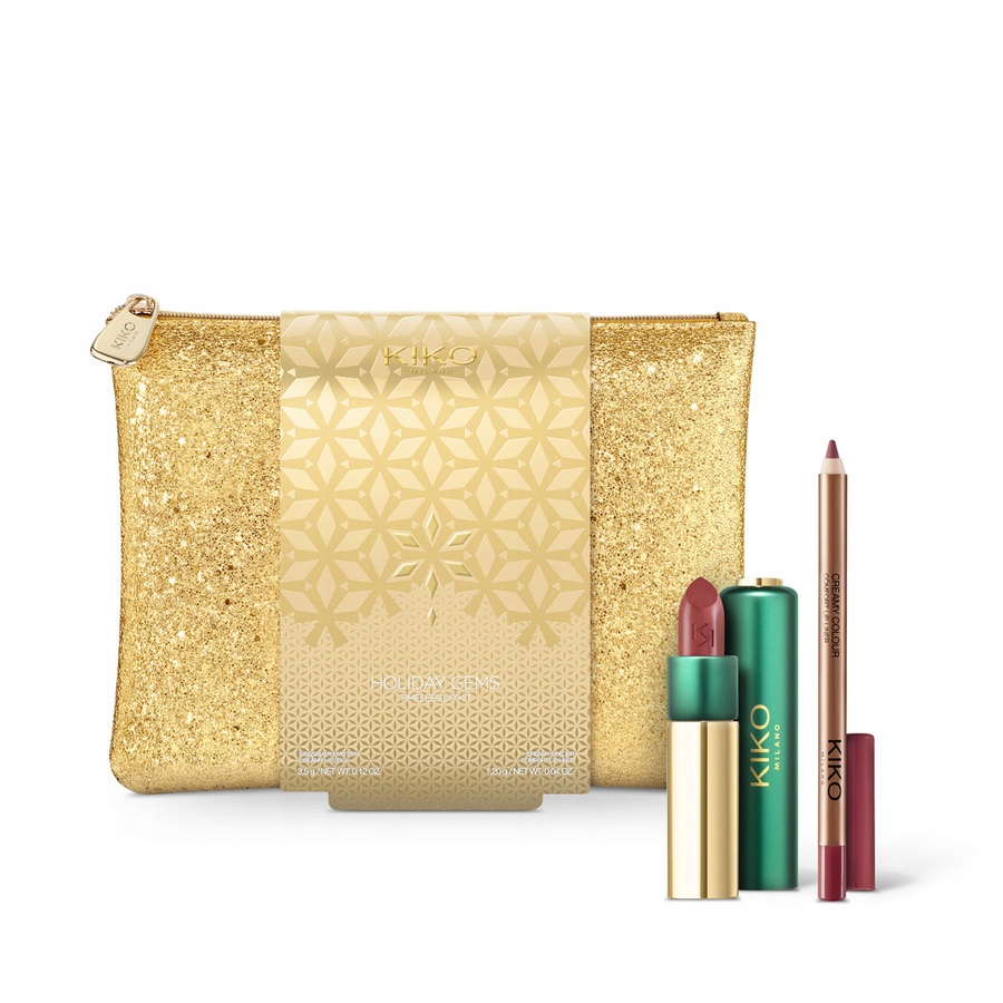 

Kiko Milano Holiday kosmetyczka pomadka Kit 01