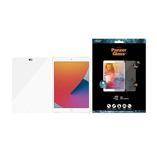 Tvrzené sklo pro Apple iPad 10.2 PanzerGlass E2E Super+ s krytkou