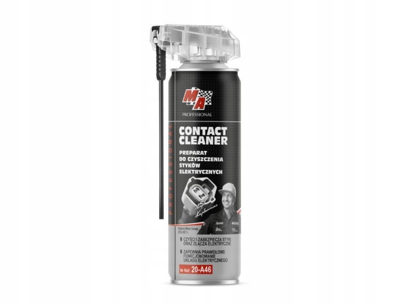 

Środek do czyszczenia styków złączek gniazd 250ml