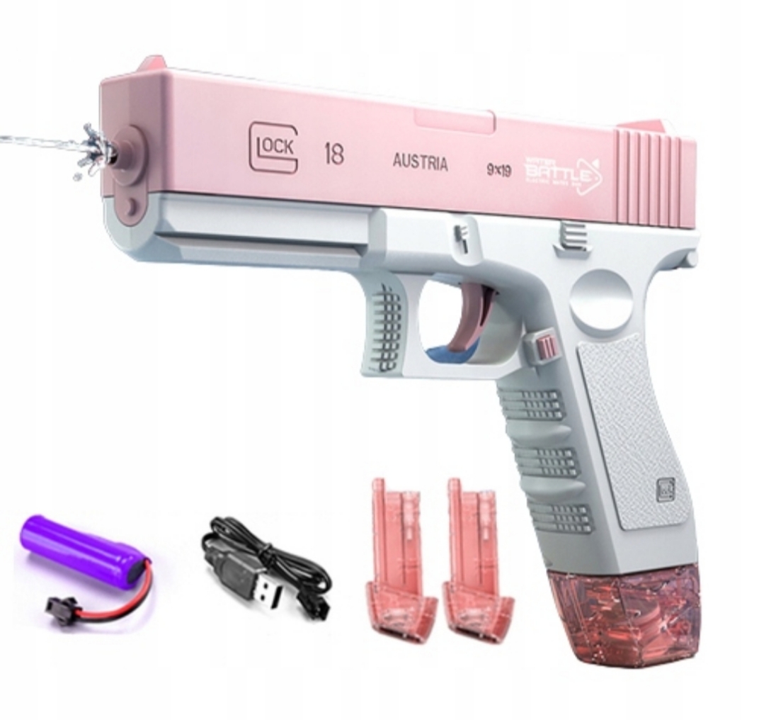 GLOCK AUTOMATYCZNY PISTOLET NA WODĘ AKUMULATOR Kod producenta PISTOLET