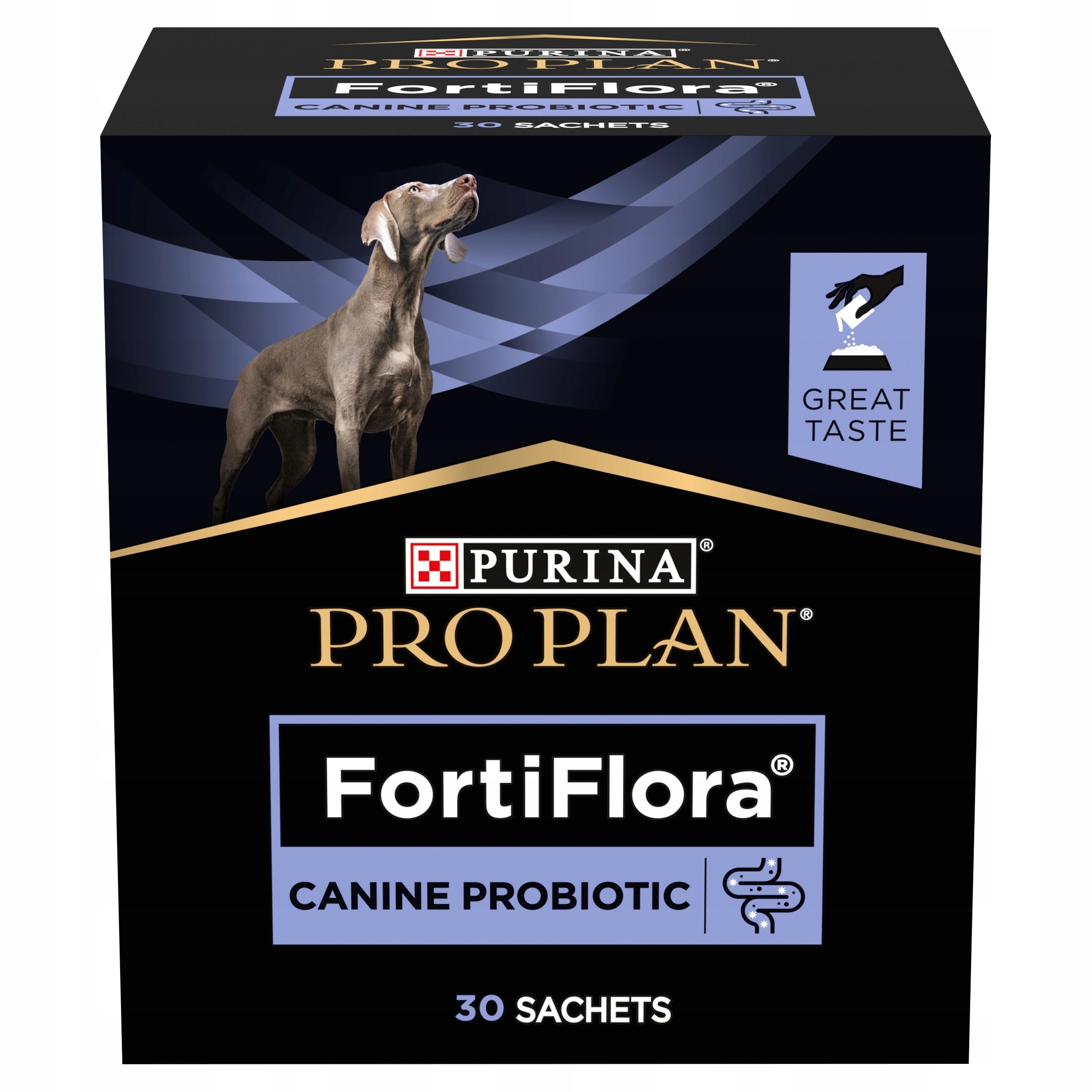Levně Purina FortiFlora pro psy 30x1g